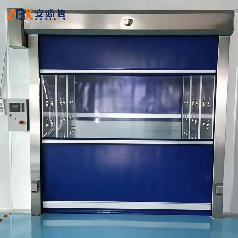 开封PVC快速门