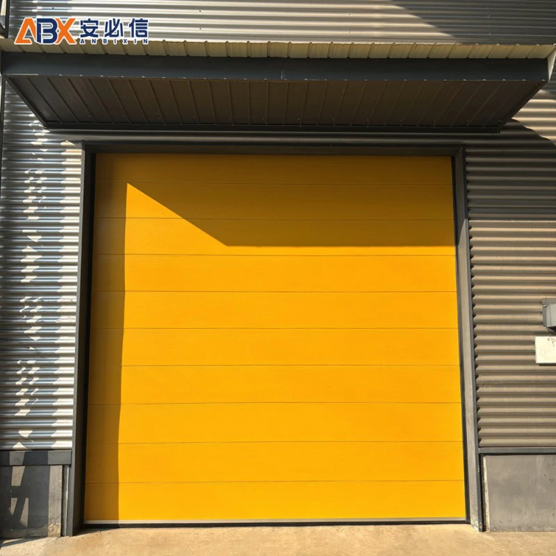 开封铝板提升门