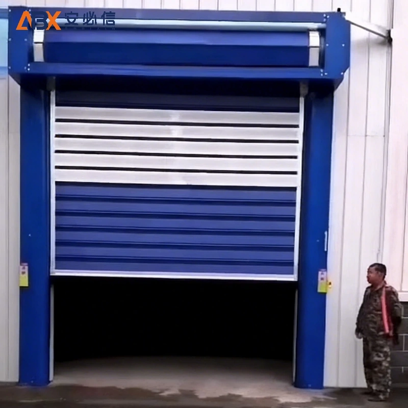 开封感应高速门